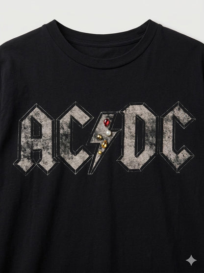 AC/DC Lightning Tee