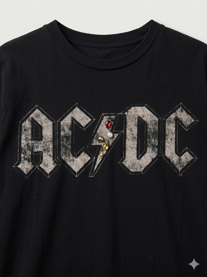 AC/DC Lightning Tee