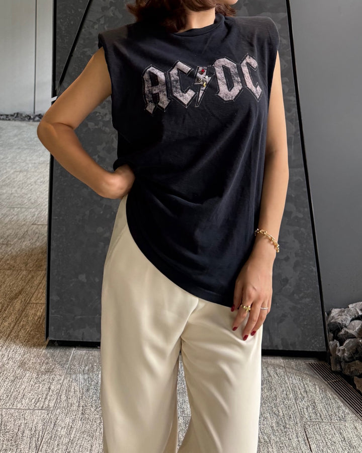 AC/DC Lightning Tee