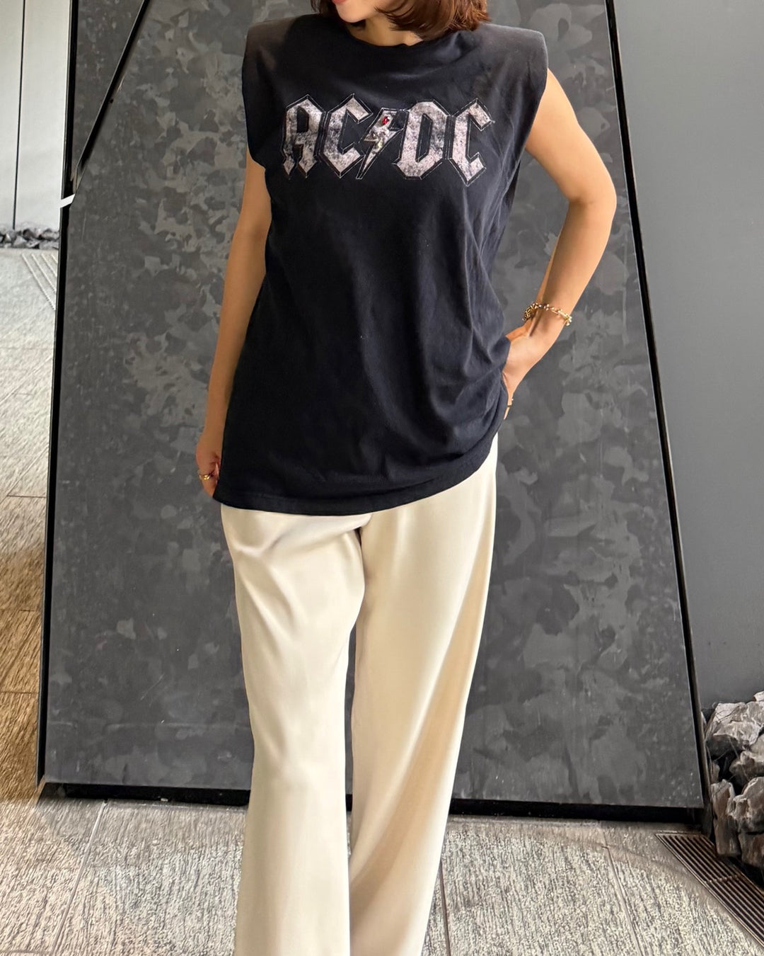AC/DC Lightning Tee