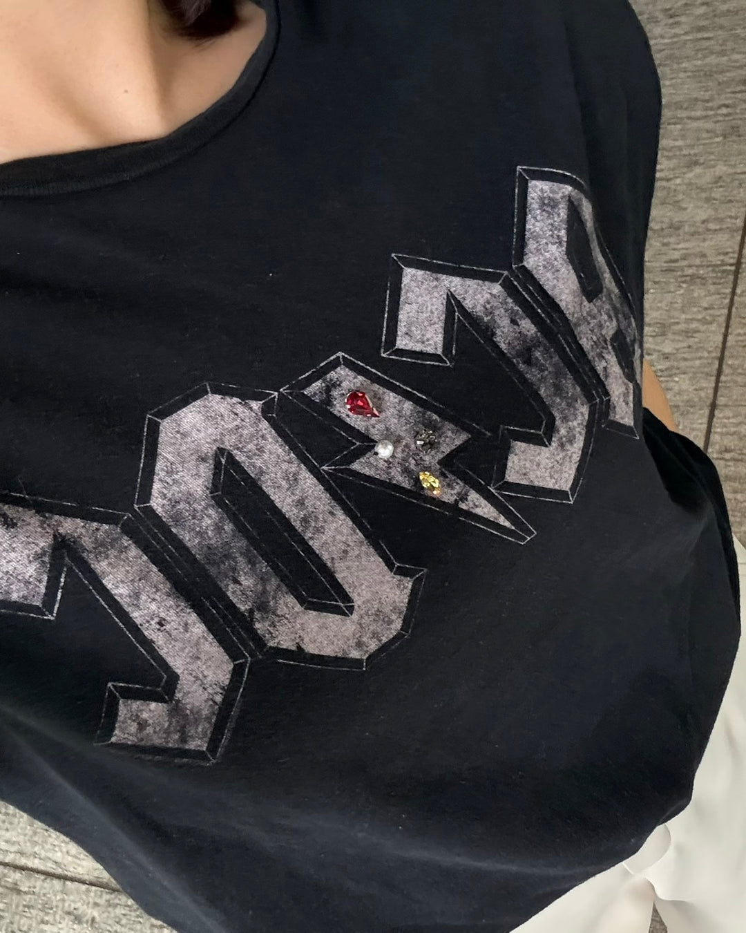 AC/DC Lightning Tee