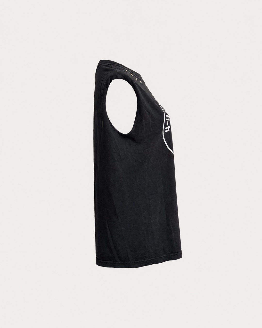 Rolling Lips Eyelet Tee