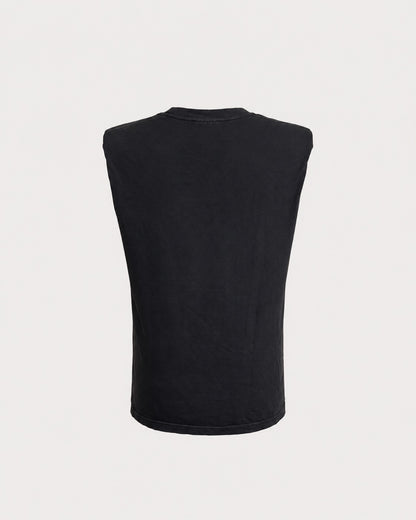 Rolling Lips Eyelet Tee