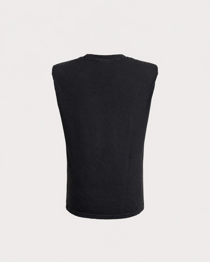 Rolling Lips Eyelet Tee