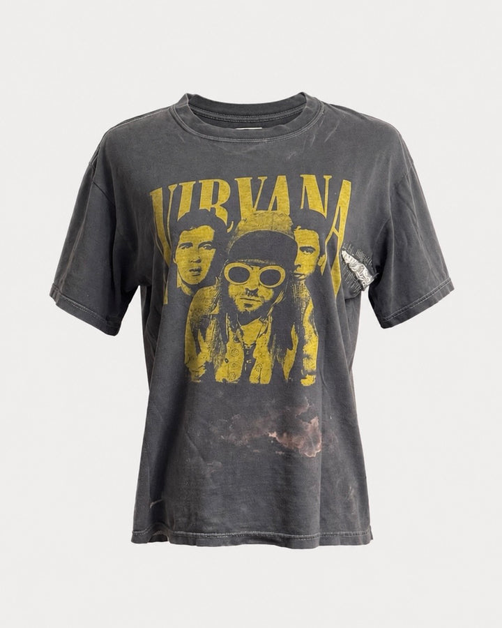 Nirvana Lace Remake Tee