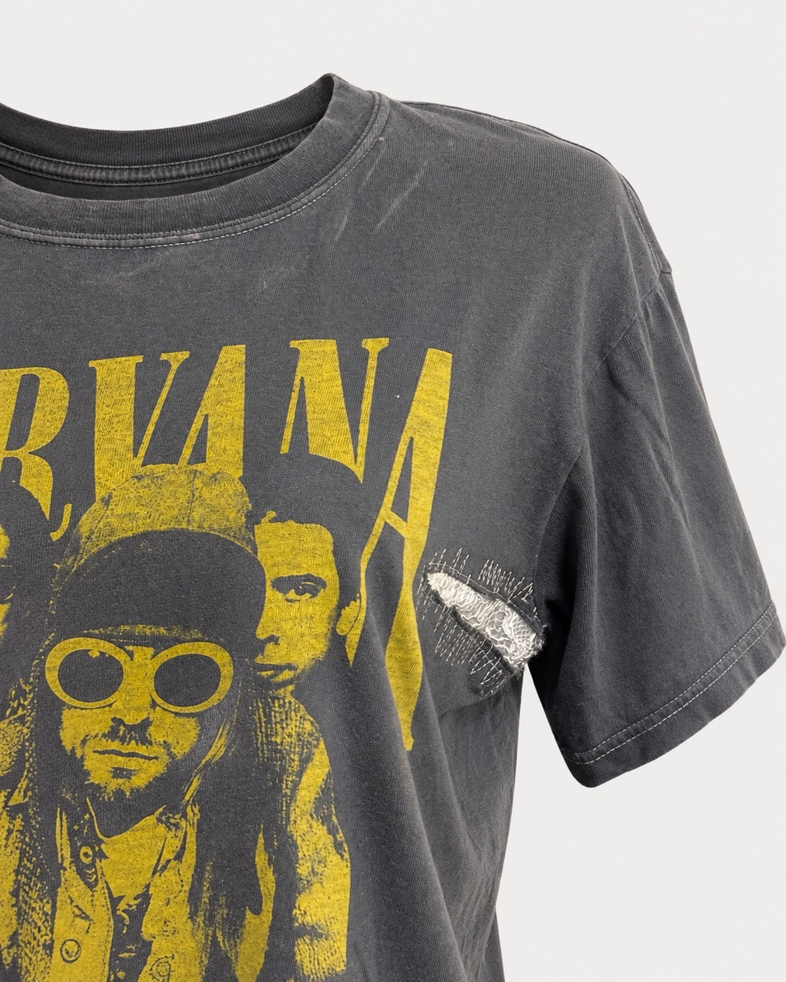 Nirvana Lace Remake Tee