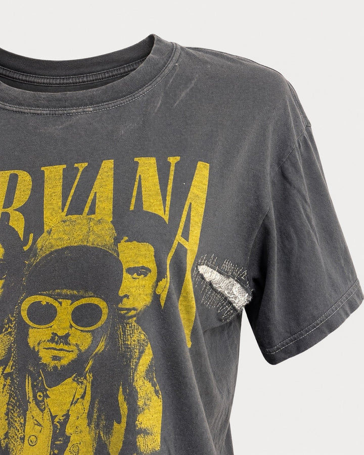 Nirvana Lace Remake Tee