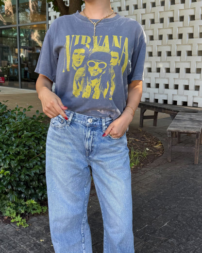 Nirvana Lace Remake Tee