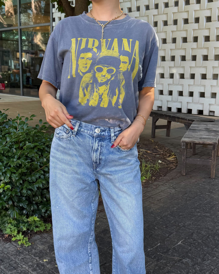 Nirvana Lace Remake Tee