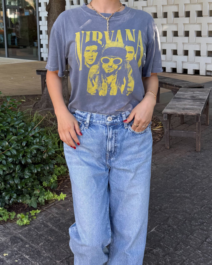 Nirvana Lace Remake Tee