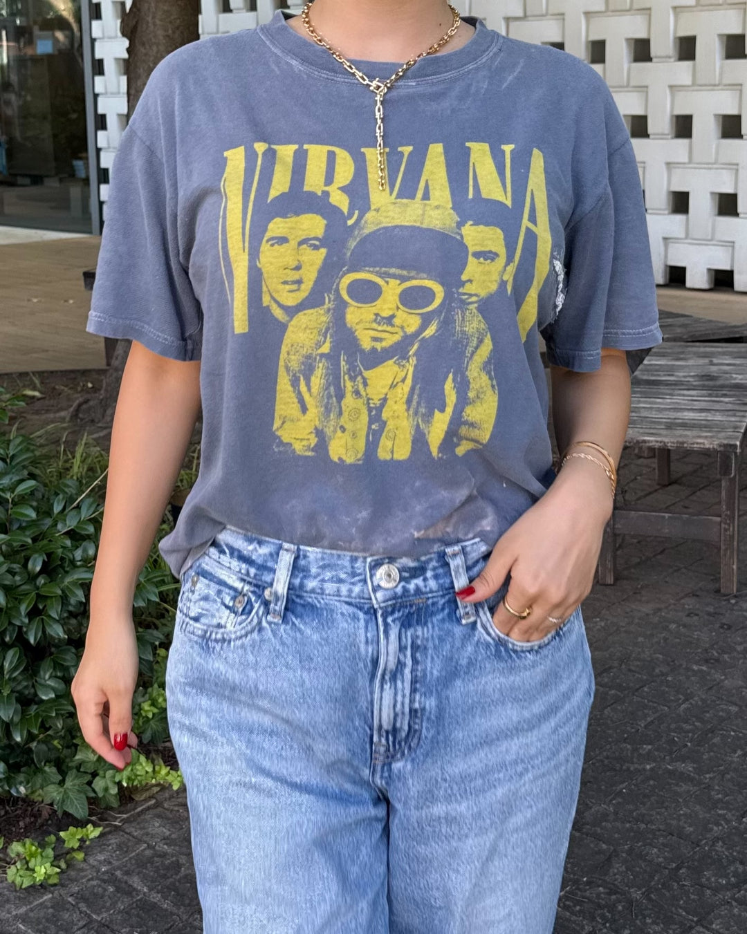 Nirvana Lace Remake Tee