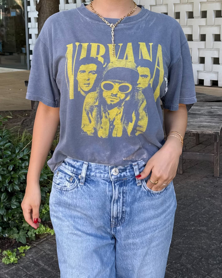 Nirvana Lace Remake Tee