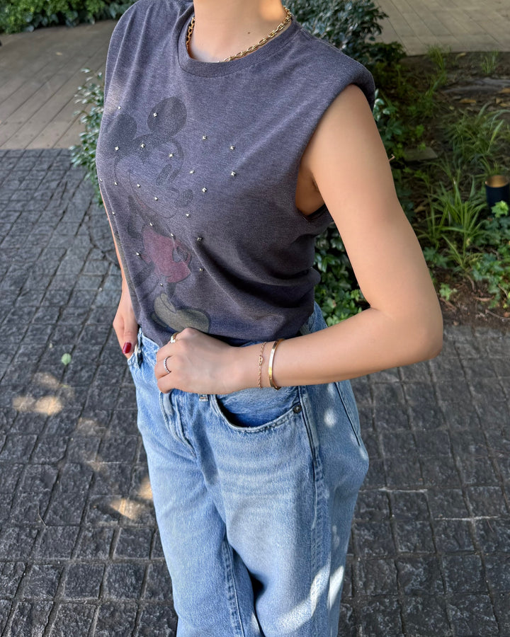 Mickey Studs Tee