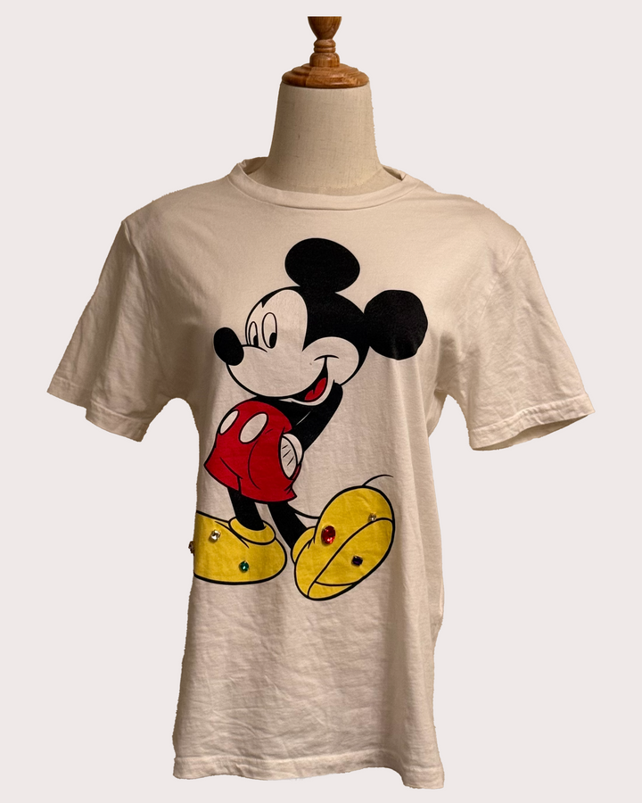 MICKEY CRYSTAL VINTAGE TEE