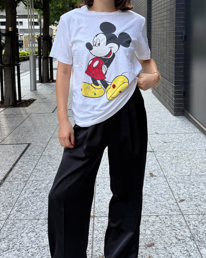 MICKEY CRYSTAL VINTAGE TEE