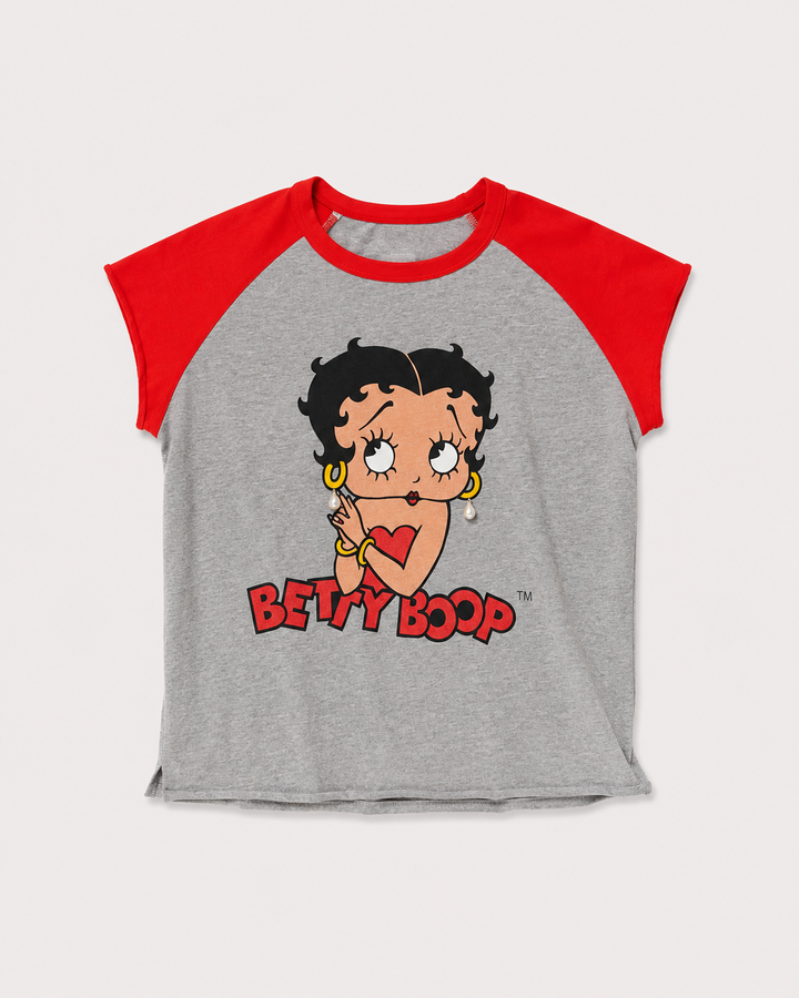 BETTY BOOP PEARL REMAKE TEE