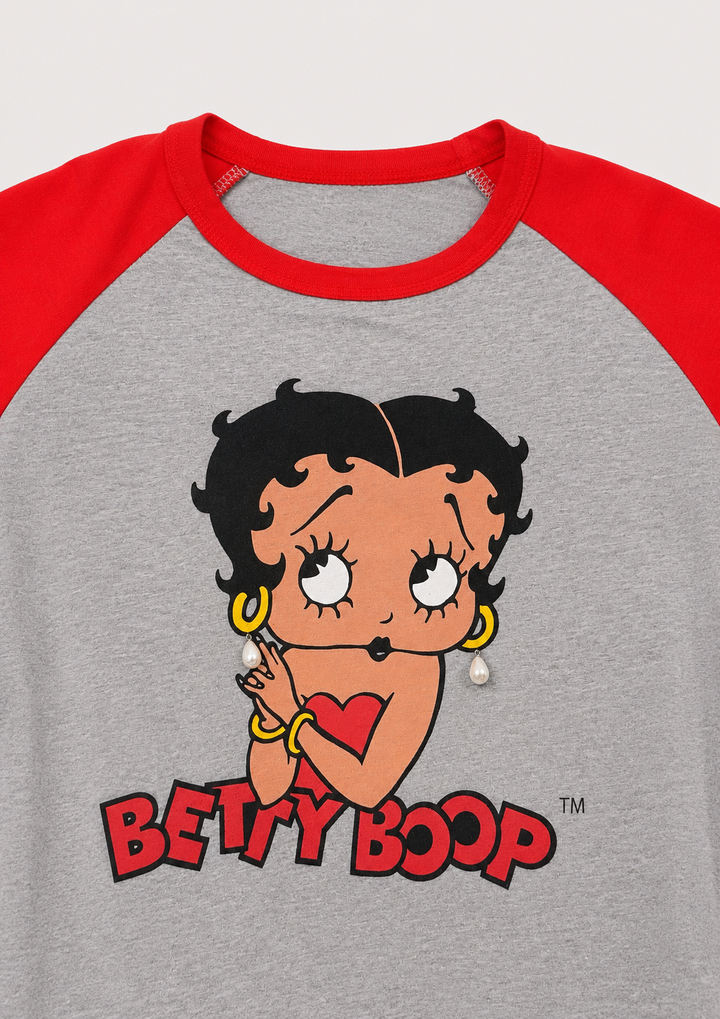 BETTY BOOP PEARL REMAKE TEE