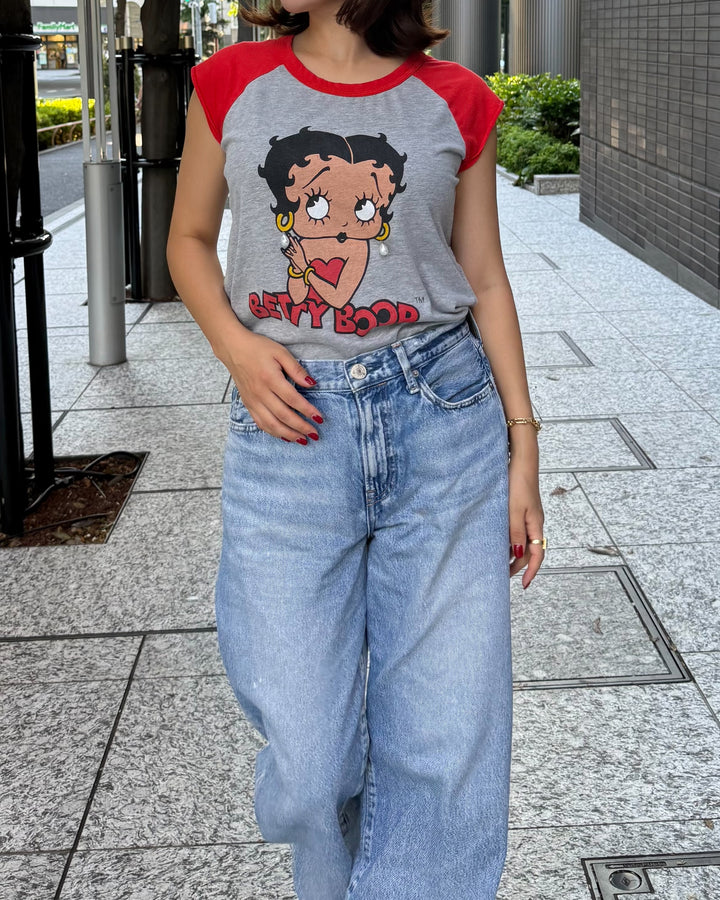 BETTY BOOP PEARL REMAKE TEE