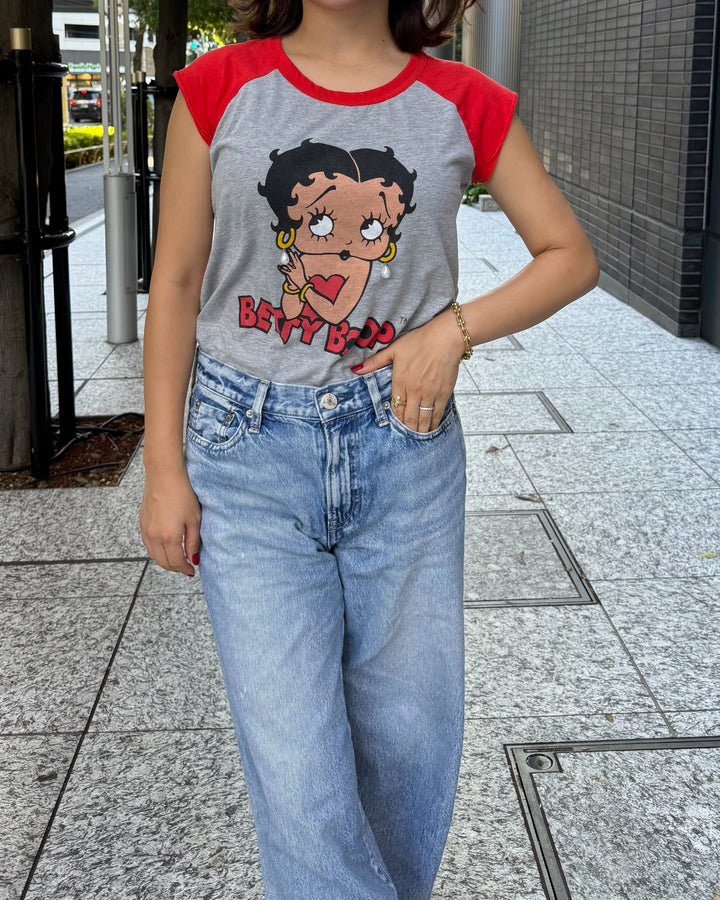 BETTY BOOP PEARL REMAKE TEE