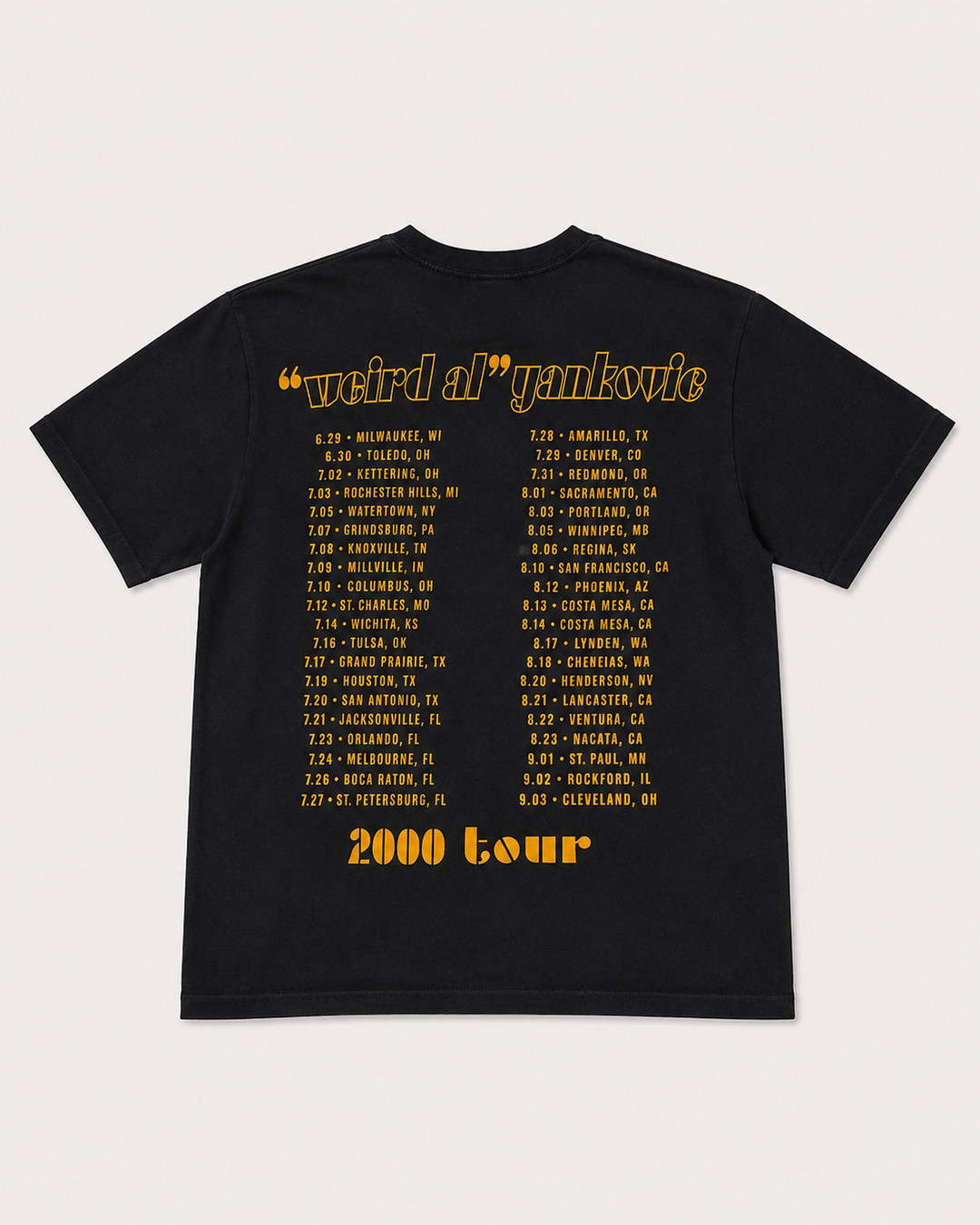 PEARL ROCK TOUR TEE