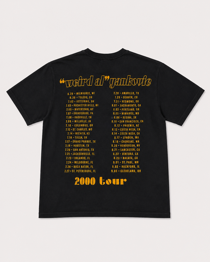 PEARL ROCK TOUR TEE