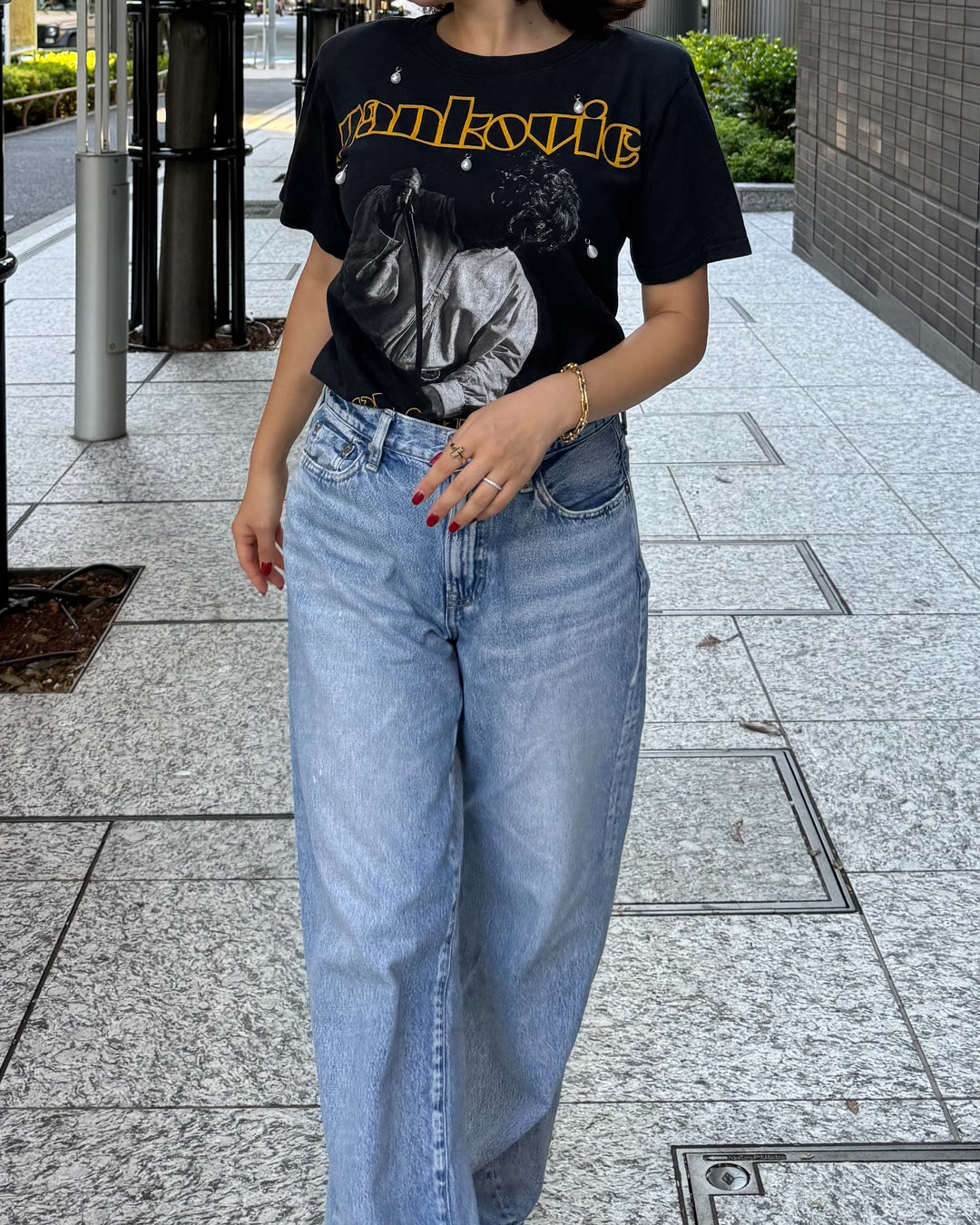PEARL ROCK TOUR TEE