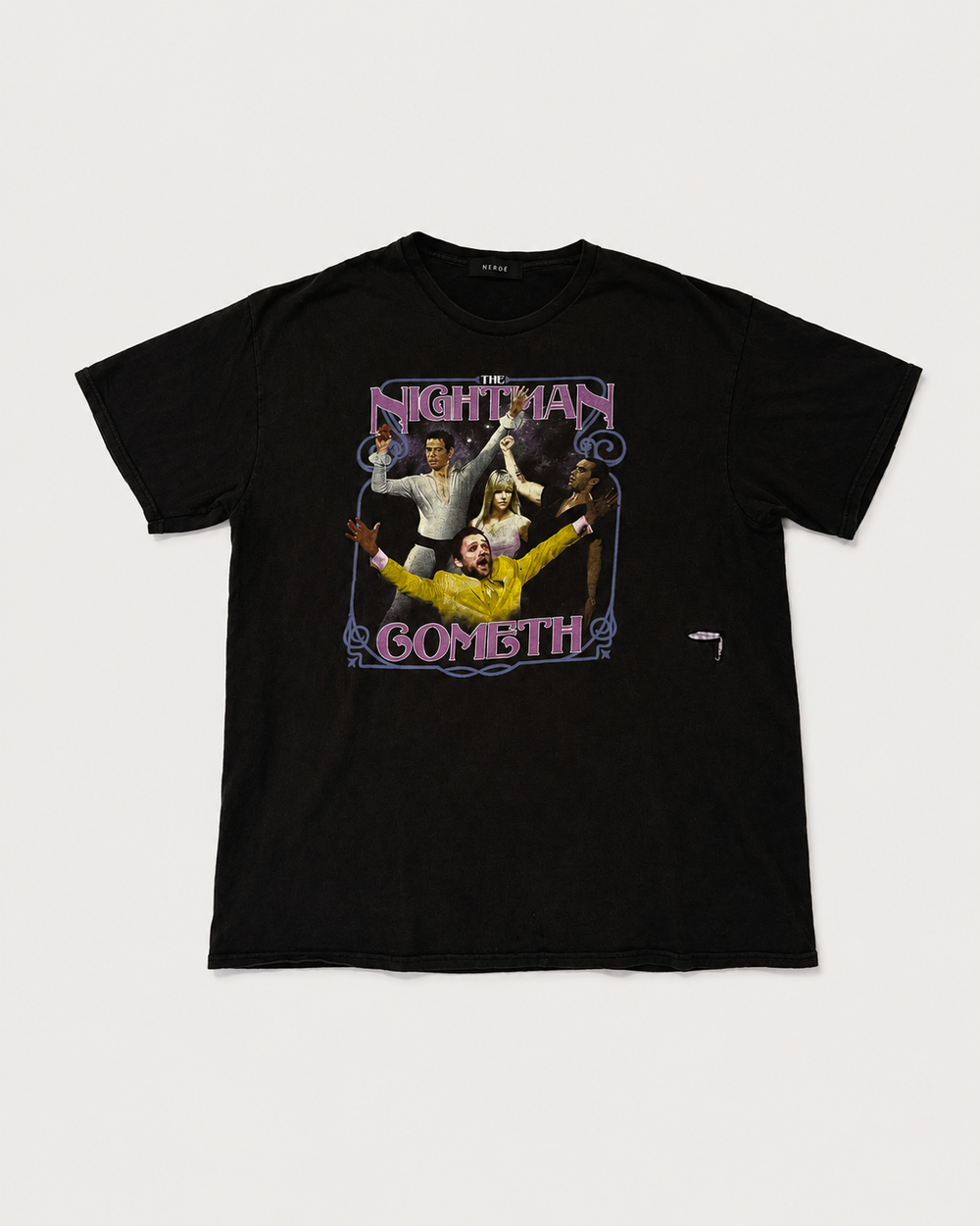 THE NIGHTMAN VINTAGE REMAKE TEE