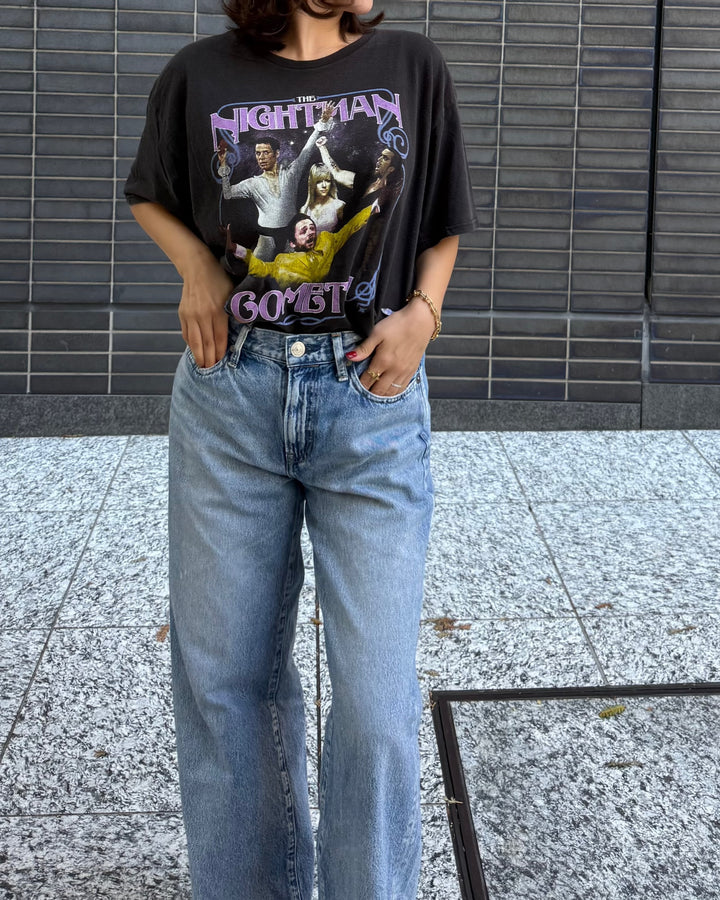 THE NIGHTMAN VINTAGE REMAKE TEE