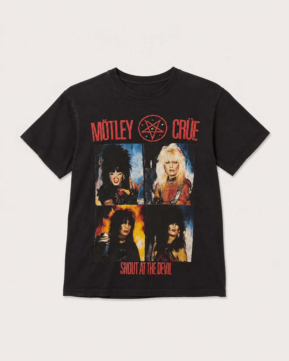 MOTLEY CRÜE COLOR JEWEL TEE
