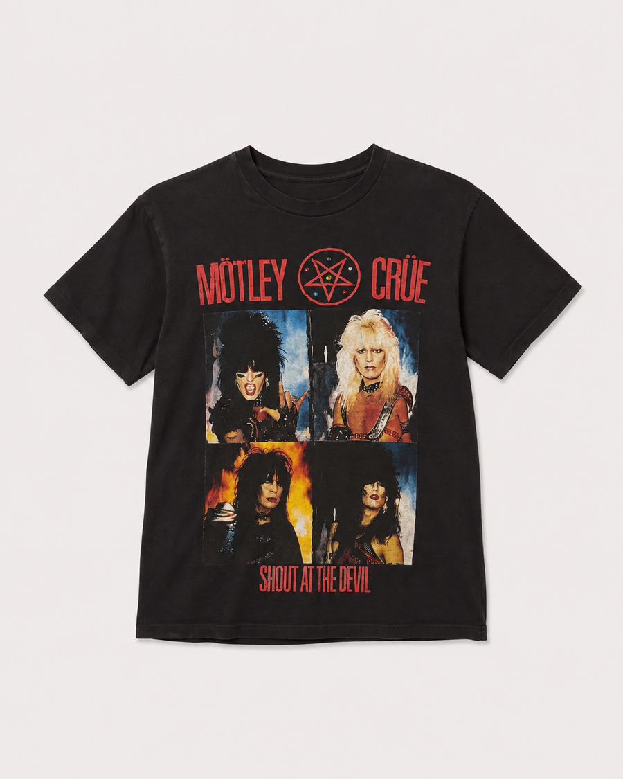 MOTLEY CRÜE COLOR JEWEL TEE