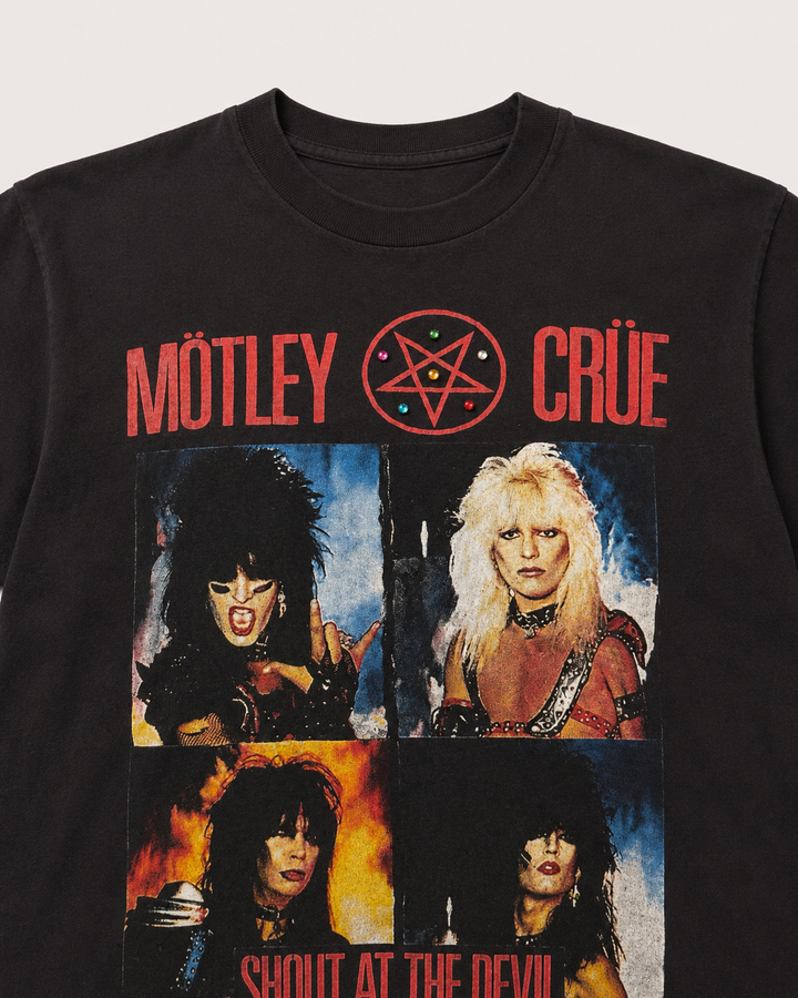MOTLEY CRÜE COLOR JEWEL TEE