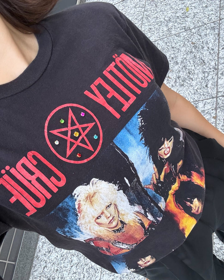 MOTLEY CRÜE COLOR JEWEL TEE