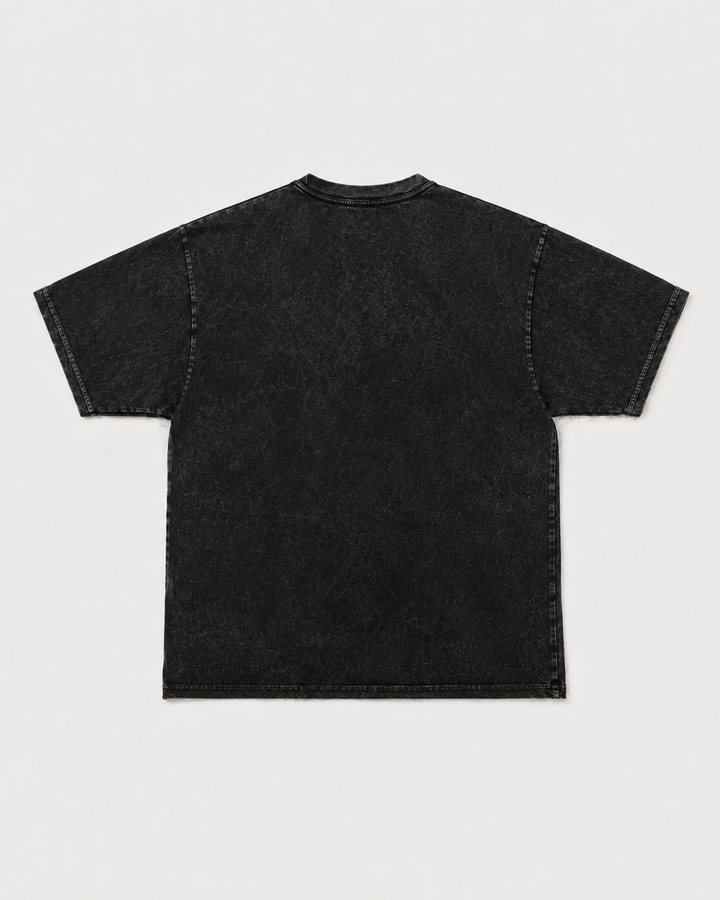 AC/DC STUDDED VINTAGE TEE