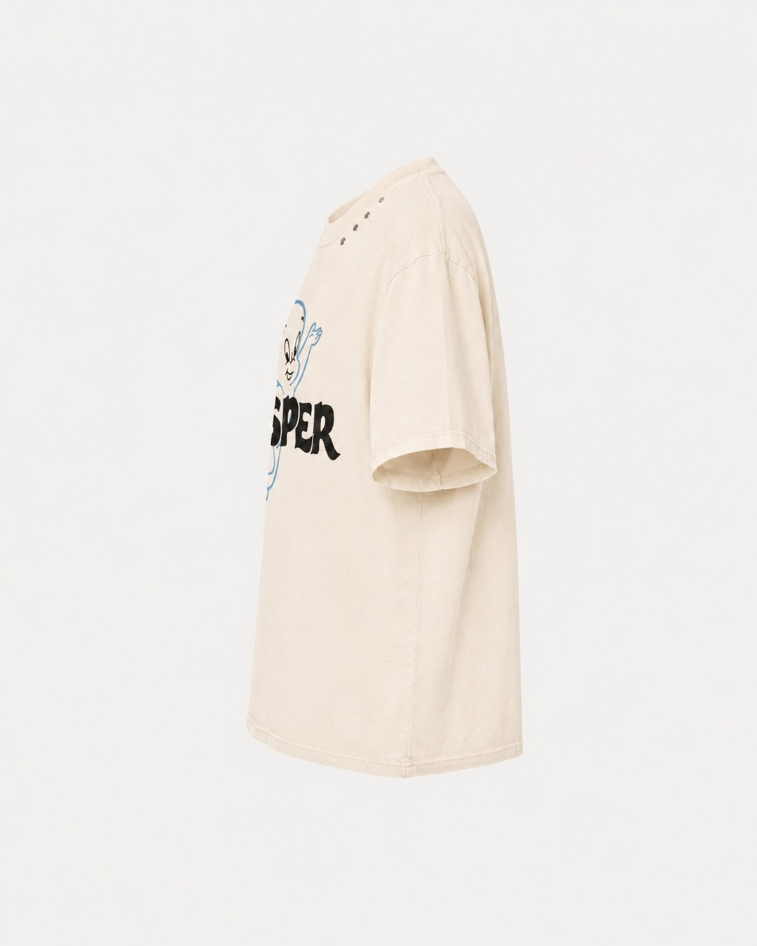 CASPER COLOR EYELET TEE