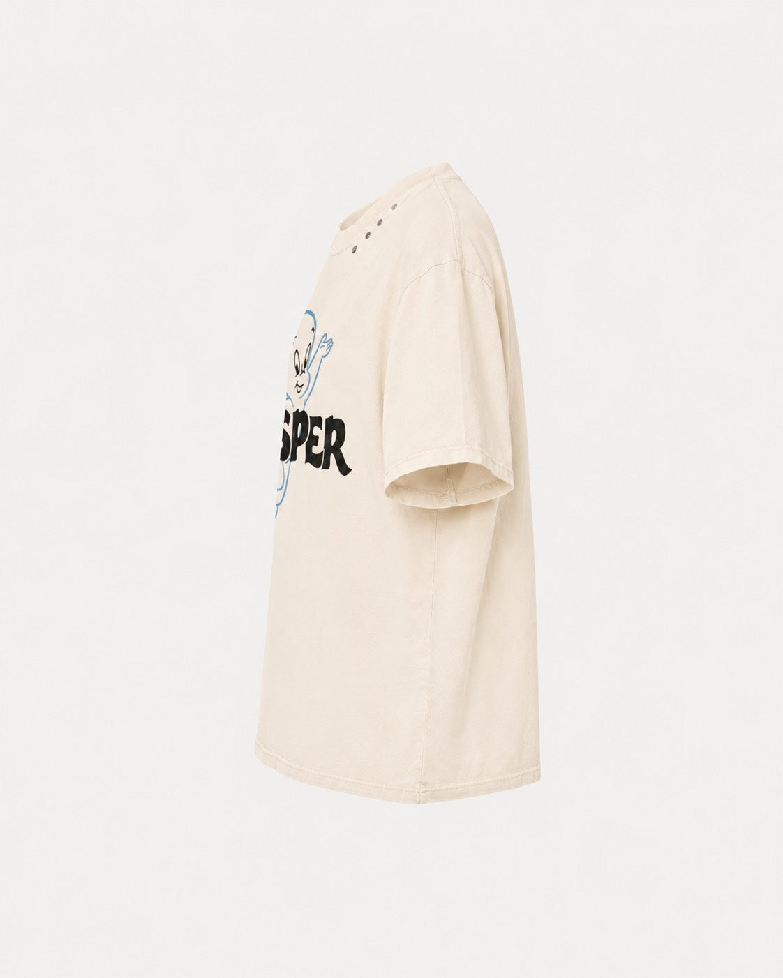 CASPER COLOR EYELET TEE