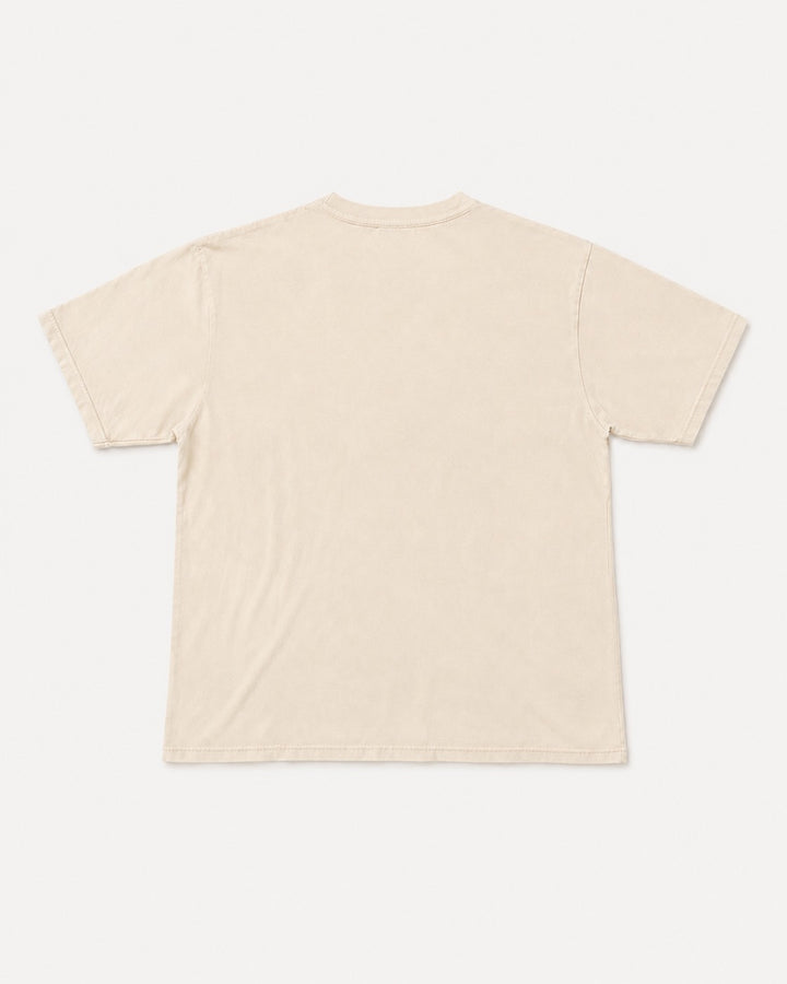 CASPER COLOR EYELET TEE