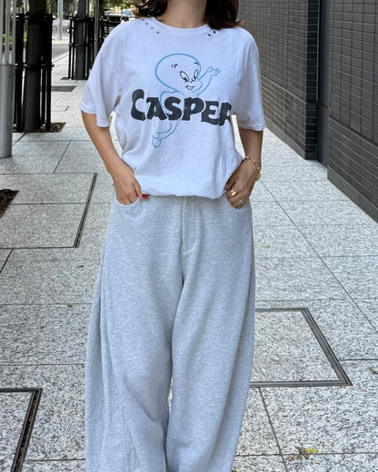 CASPER COLOR EYELET TEE