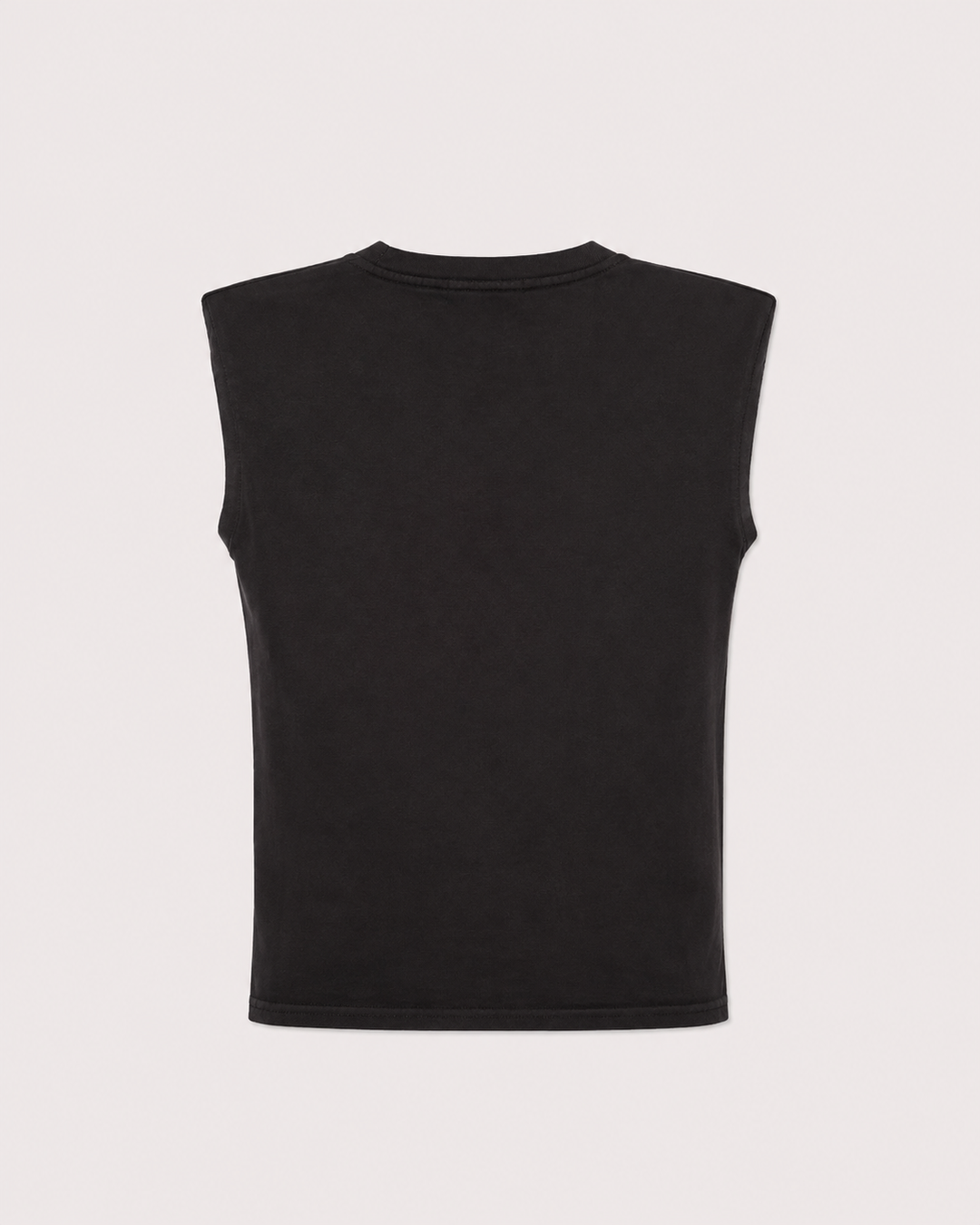 ROLLING STONES STUDS SLEEVELESS TEE