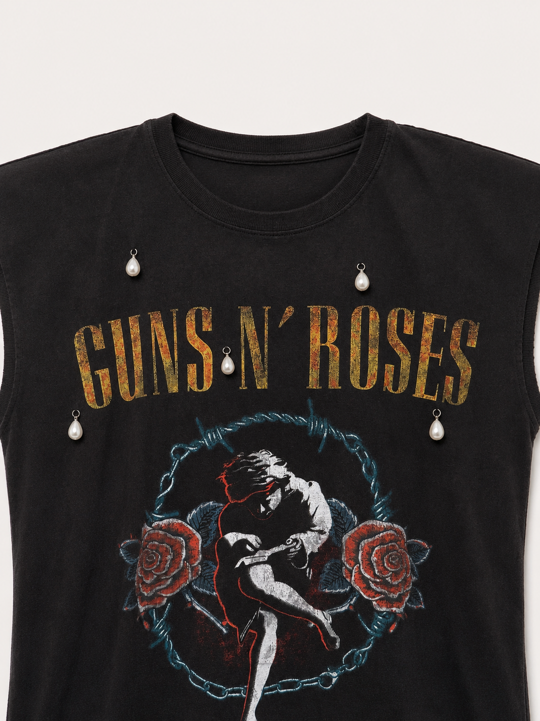 GUNS N’ ROSES DROP PEARL SLEEVELESS TEE