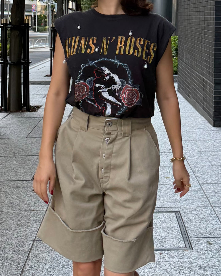 GUNS N’ ROSES DROP PEARL SLEEVELESS TEE