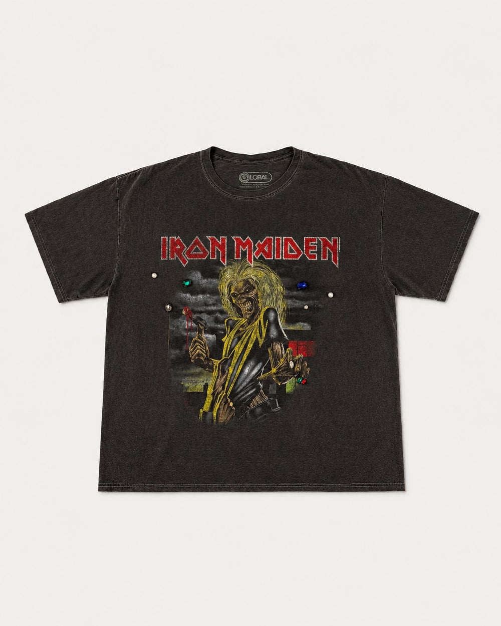 IRON MAIDEN BIJOU REMAKE TEE