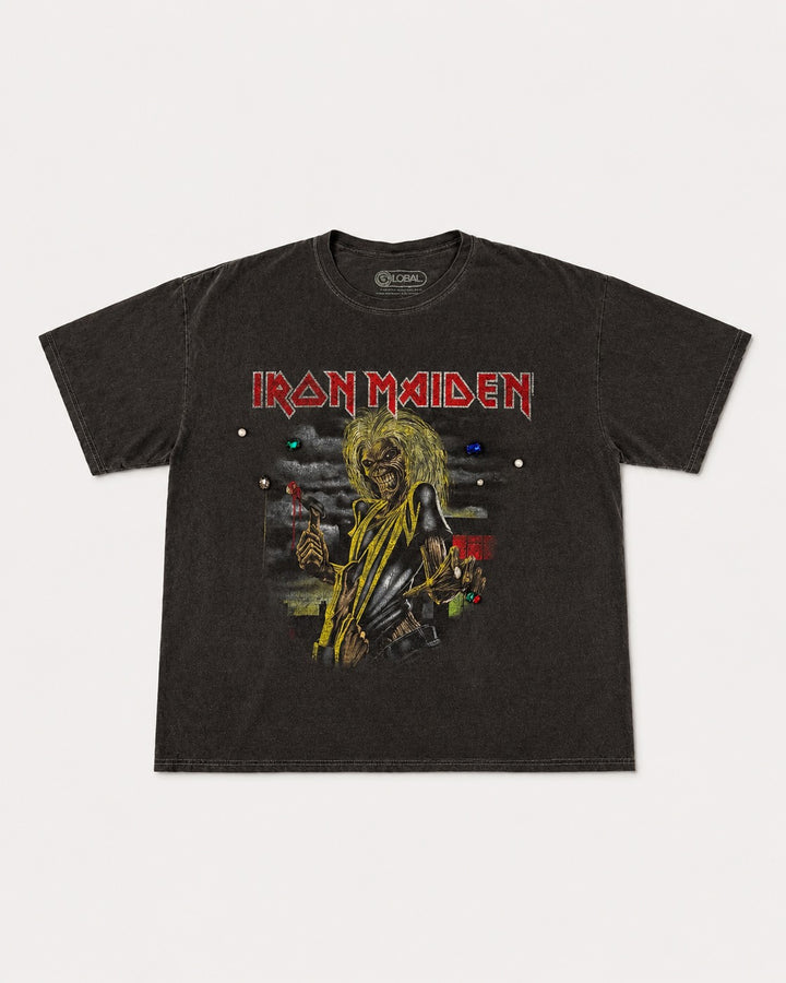 IRON MAIDEN BIJOU REMAKE TEE
