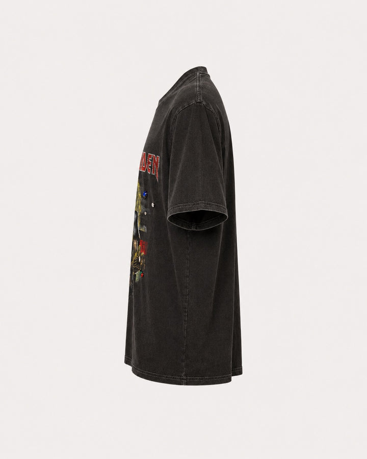 IRON MAIDEN BIJOU REMAKE TEE