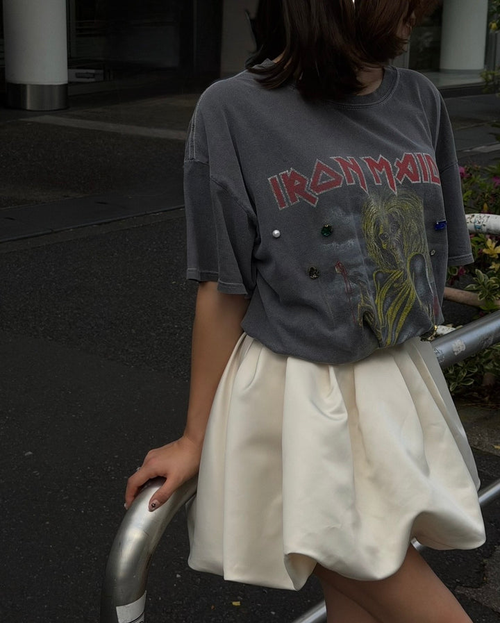 IRON MAIDEN BIJOU REMAKE TEE