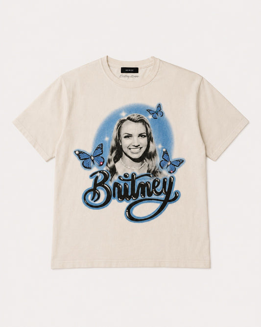 BRITNEY BUTTERFLY BIJOUX TEE