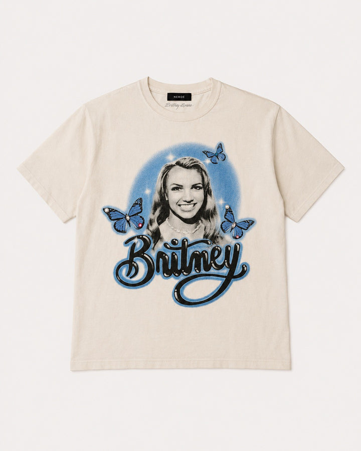 BRITNEY BUTTERFLY BIJOUX TEE