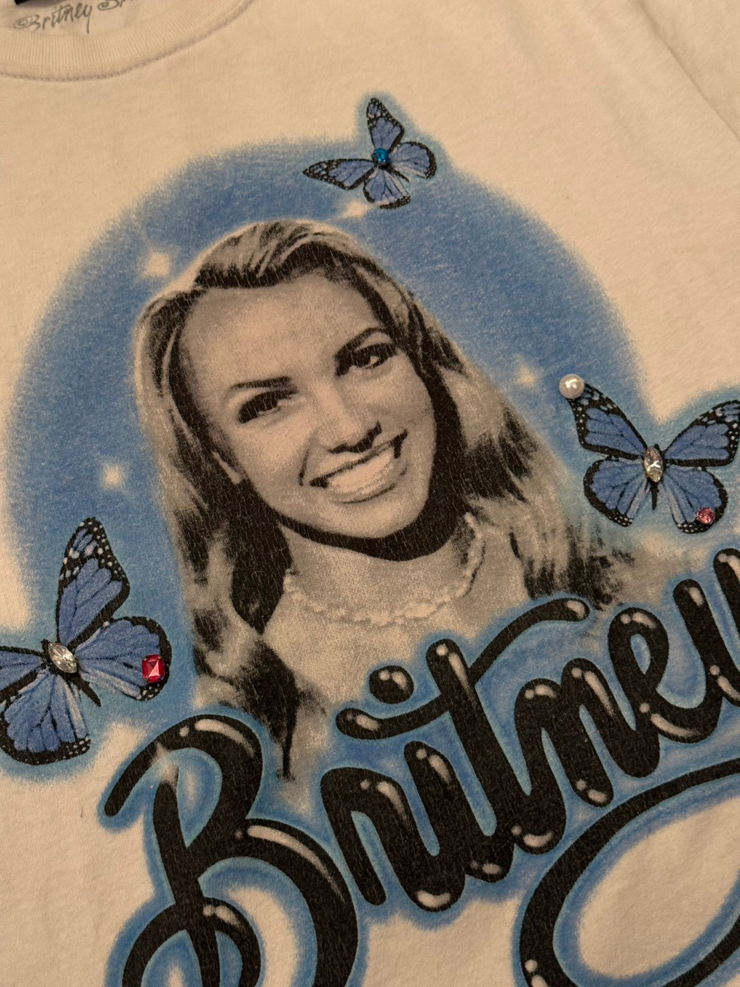 BRITNEY BUTTERFLY BIJOUX TEE