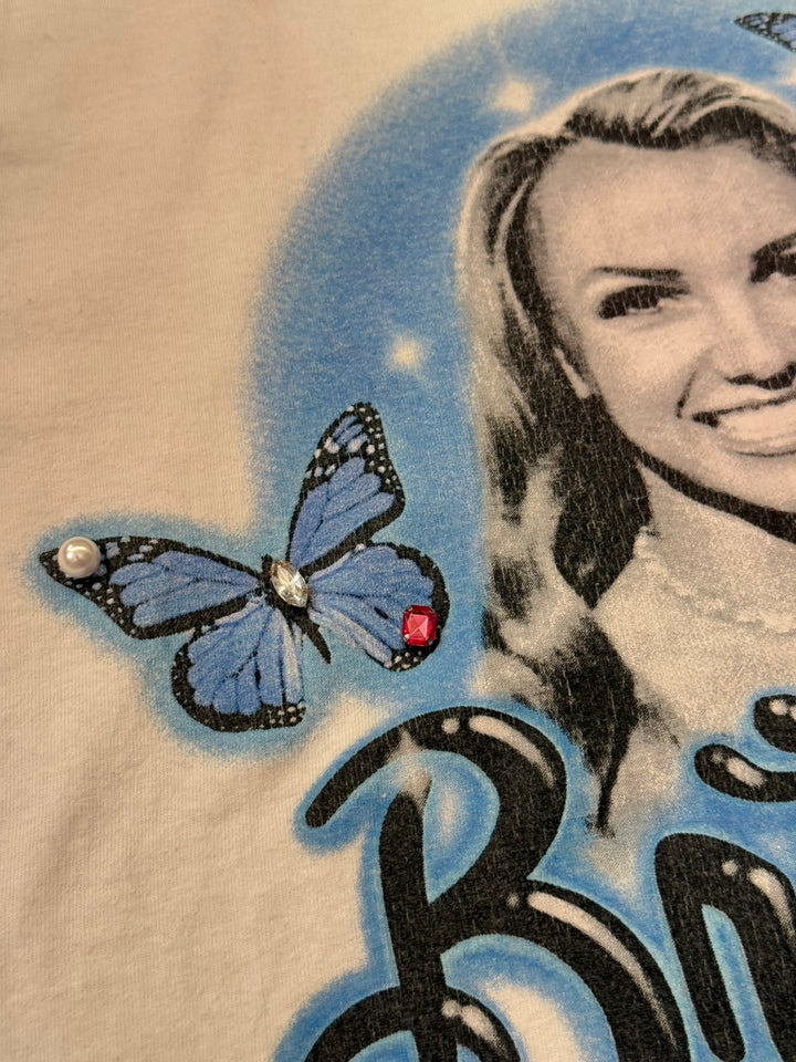 BRITNEY BUTTERFLY BIJOUX TEE