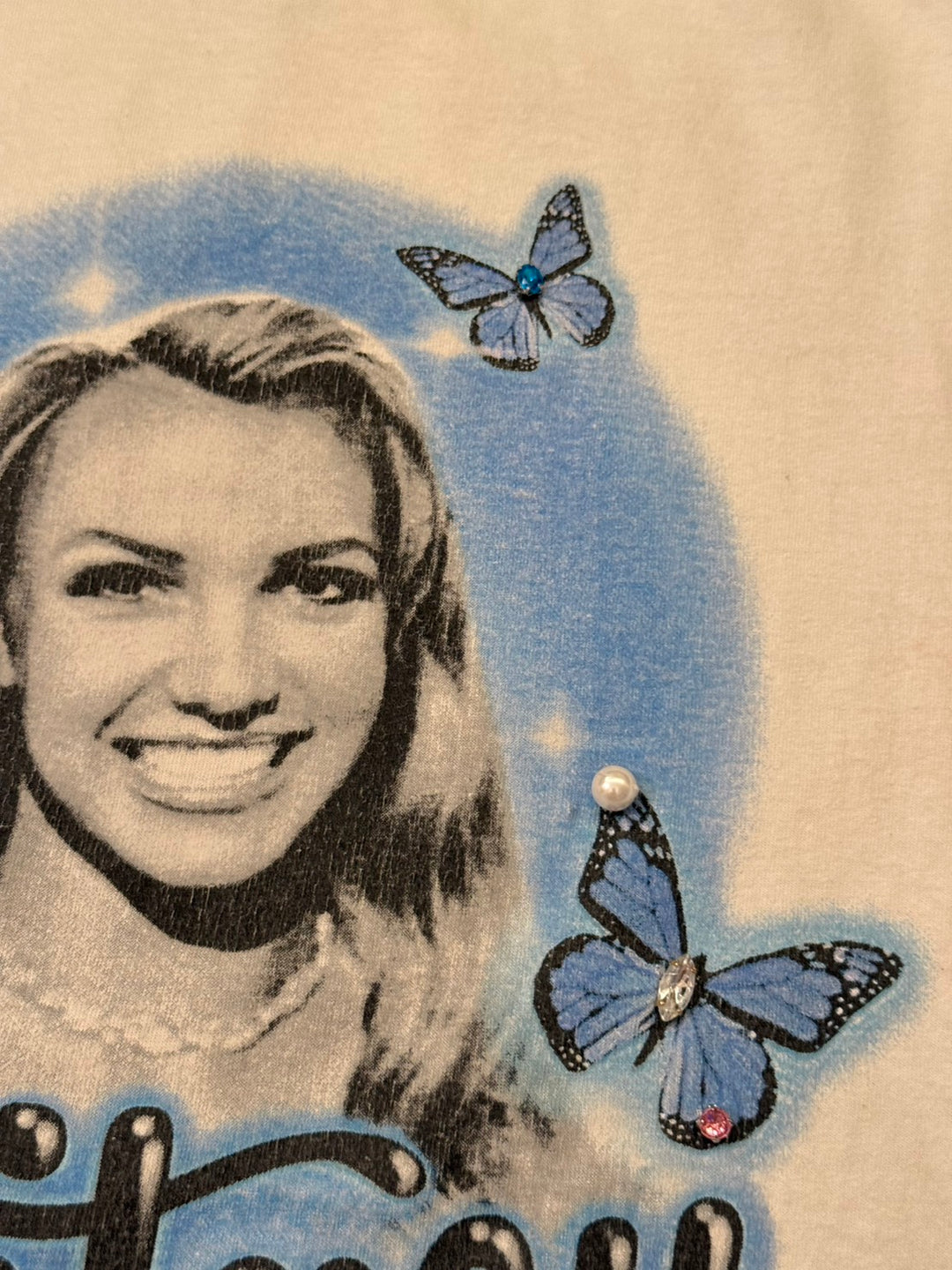 BRITNEY BUTTERFLY BIJOUX TEE