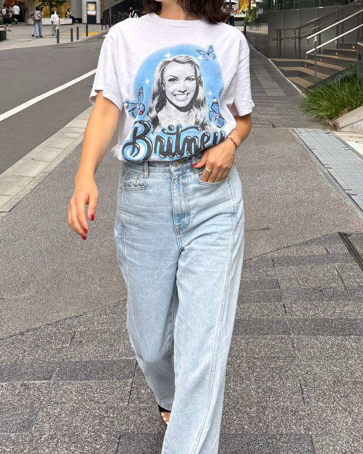 BRITNEY BUTTERFLY BIJOUX TEE